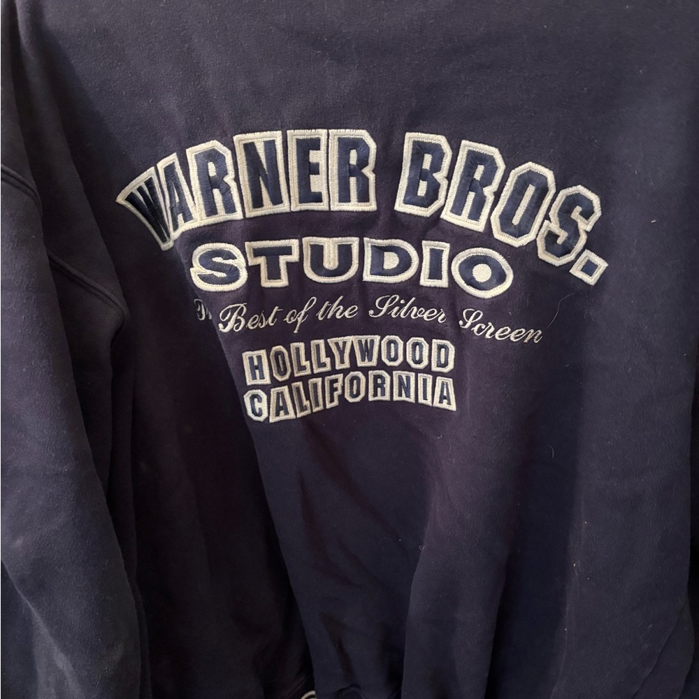 Warner Bros. Navy Bomber Jacket